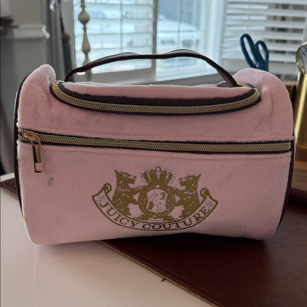 Juicy Couture Blush Pink Vanity Case